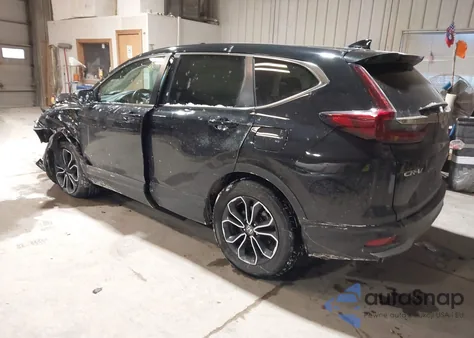 2021 Honda Cr-V Awd Ex z USA, uszkodzony, nr VIN 5J6RW2H5XML014889